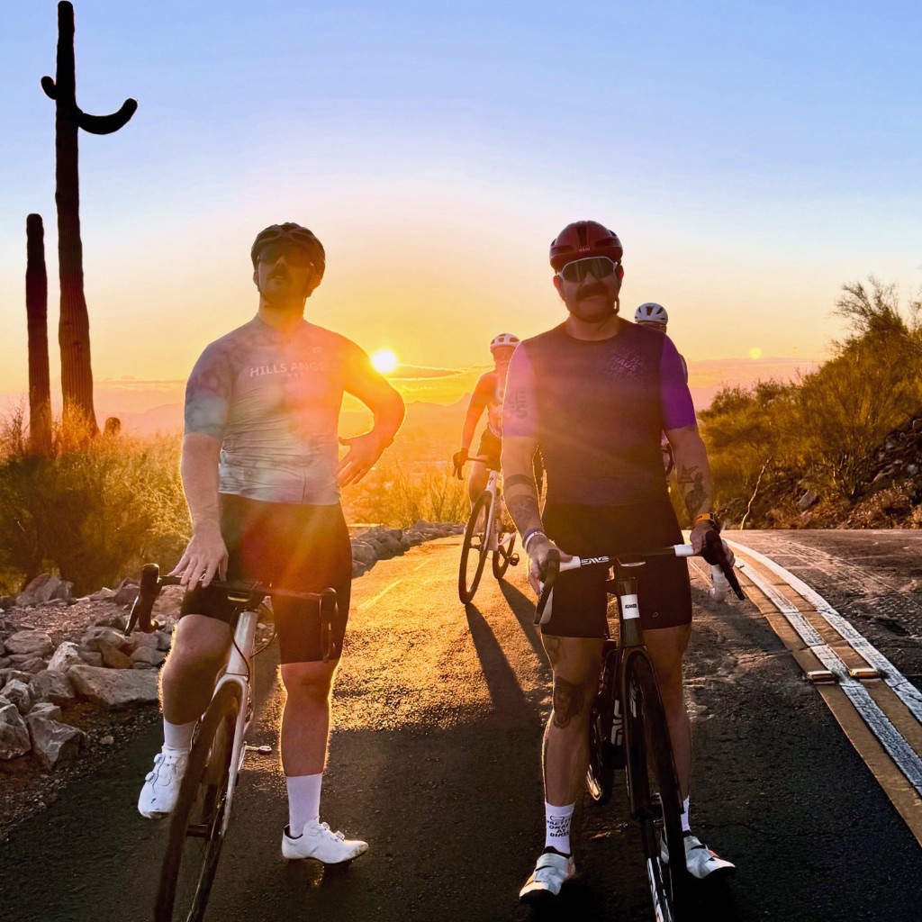 Sunrise group ride