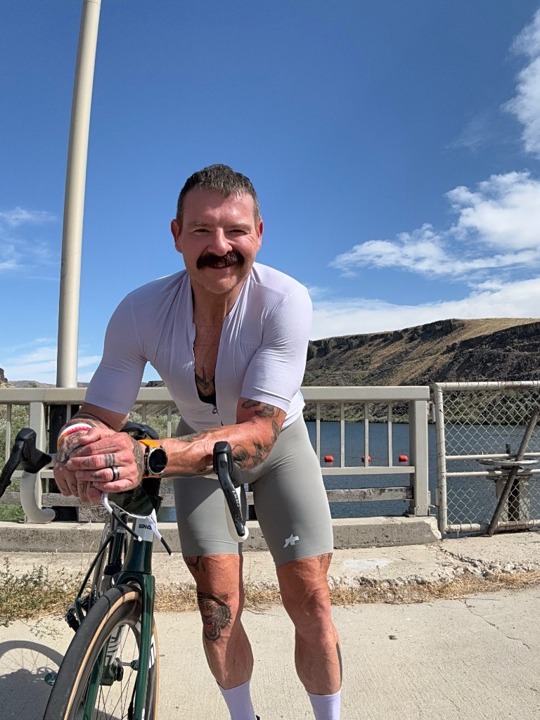 Robert by the river
